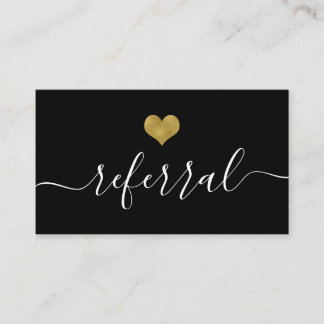 Verwijs een Visitekaartje van Friend Salon