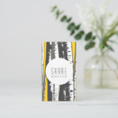 verwijs een vriend aspen bomen aanbevelingskaartje (Staand voorkant)