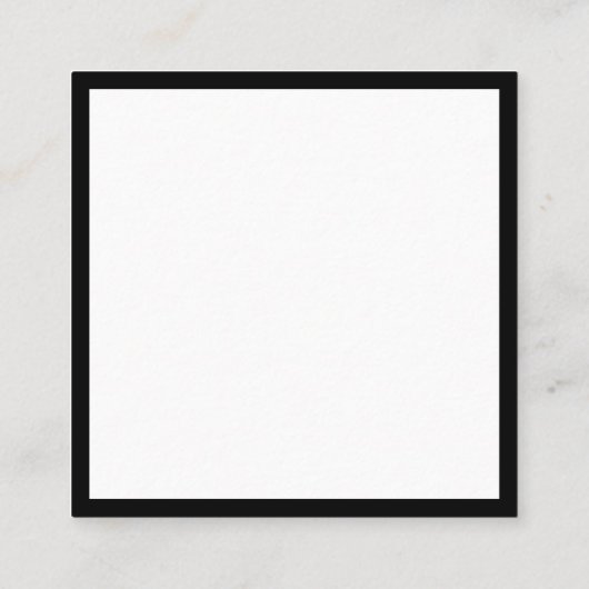 Verwijs een vriend Black & White Referral Kaart (Achterkant)