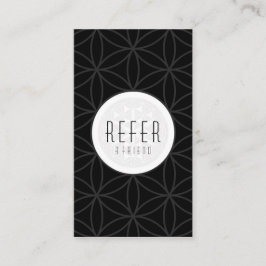 Verwijs een vriend Heilige Geometrie Aanbevelingskaartje