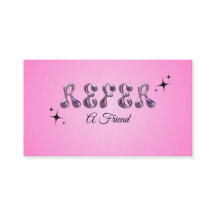 Verwijs een vriend Kaart