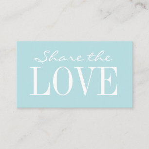 Verwijs een vriend/verwijzings minimalistisch visi aanbevelingskaartje