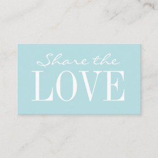 Verwijs een vriend/verwijzings minimalistisch visi aanbevelingskaartje