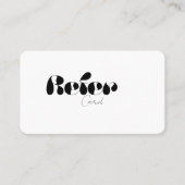 Verwijs een vriend visitekaartje (Voorkant)