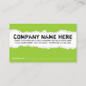 verwijs een vriendenpagina scheurt (kleur klantger aanbevelingskaartje (Achterkant)