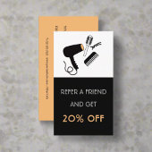 Verwijs Vriend Kortingskapper Schoonheidssalon Kortingskaartje