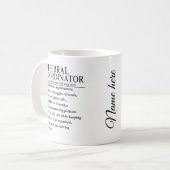 Verwijscoördinator Koffiemok (Voorkant links)