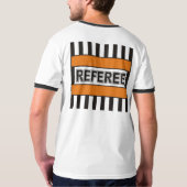 Verwijst Klokflits terwijl zij werken T-shirt (Achterkant)