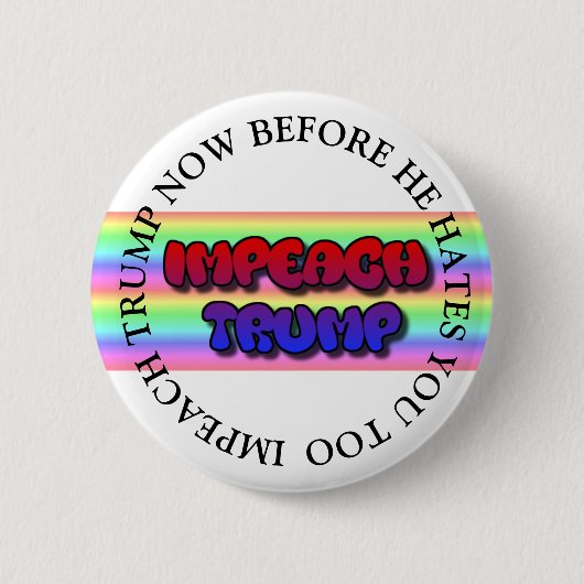 VERWIJT TRUMP VOORDAT HIJ JOU OOK HAAT BUTTON (Voorkant)