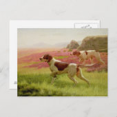 Verwijzers in een landschap, 19e eeuw briefkaart (Voorkant / Achterkant)