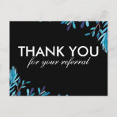 VERWIJZING BEDANKT U BRIEFKAART (Voorkant)