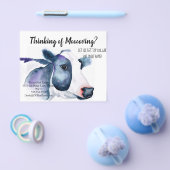 Verwijzing boerderij koe onroerend goed marketing  flyer (Enkel)