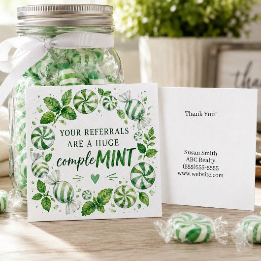 Verwijzing Comple MINT langsbreng Notitiekaartje