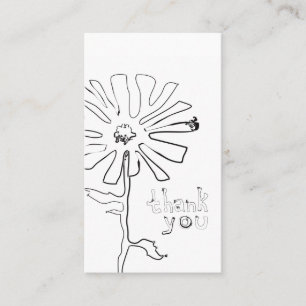 verwijzing dank je bloem