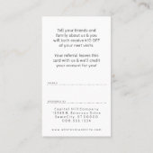 verwijzing dank je bloem (Achterkant)