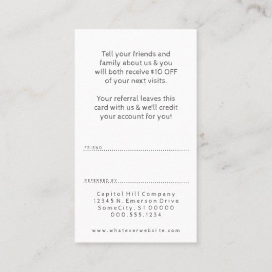 verwijzing dank je bloem (Achterkant)