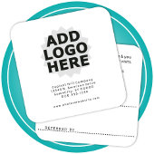 verwijzing dank u vierkant