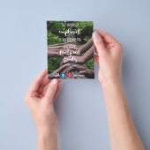 verwijzing mailer makelaarsmarketingvrienden flyer (Hand)