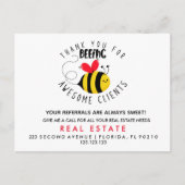 Verwijzing naar BEE-onroerend goed Aankondiging (Voorkant)