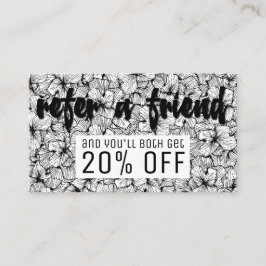 Verwijzing naar Black White Modern Hand Drawn Flow