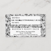 Verwijzing naar Black White Modern Hand Drawn Flow (Achterkant)