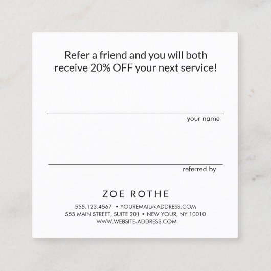 Verwijzing naar de goudroze Eyelash-uitbreidingen (Achterkant)