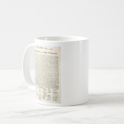 Verwijzing naar de Mok van onafhankelijkheid (Voorkant links)