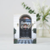 verwijzing naar makelaardij makelaardij briefkaart (Staand voorkant)