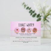 Verwijzing naar onroerend goed Aankondiging (Staand voorkant)