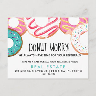 Verwijzing naar onroerend goed Aankondiging