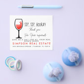 Verwijzing naar onroerend goed sip horay Aankondig Flyer (Enkel)