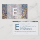 Verwijzing naar ontbloot monogram (Voorkant / Achterkant)