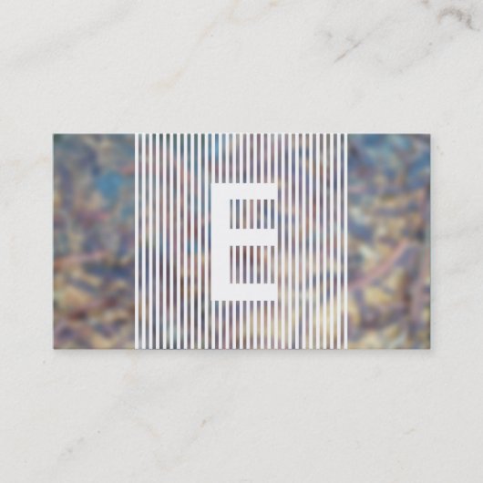 Verwijzing naar ontbloot monogram (Voorkant)