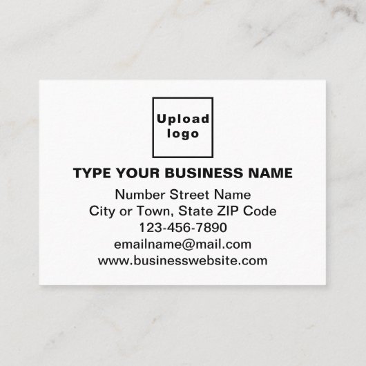 Verwijzing naar winkel of winkel Witte Kaart (Achterkant)