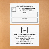 Verwijzing naar winkel of winkel Witte Kaart