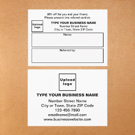 Verwijzing naar winkel of winkel Witte Kaart