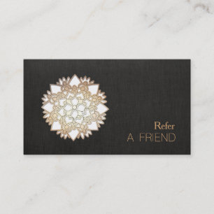 Verwijzing naar witte Lotus Flower Salon & Spa