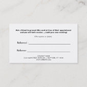 Verwijzing naar zwart en wit met rode streping (Achterkant)