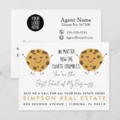 Verwijzing onroerend goed COOKIE Aankondiging (Voorkant / Achterkant)