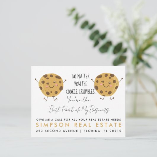 Verwijzing onroerend goed COOKIE Aankondiging (Staand voorkant)