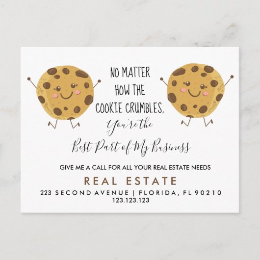 Verwijzing onroerend goed COOKIE Aankondiging (Voorkant)