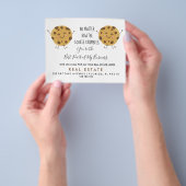 Verwijzing onroerend goed COOKIE Aankondiging Flyer (Hand)