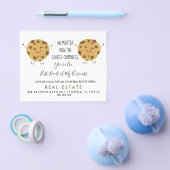 Verwijzing onroerend goed COOKIE Aankondiging Flyer (Enkel)