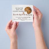 Verwijzing onroerend goed COOKIE Aankondiging Flyer (Hand)