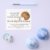 Verwijzing onroerend goed COOKIE Aankondiging Flyer (Enkel)