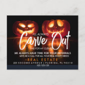 verwijzing onroerend goed pumpkin Aankondiging (Voorkant)