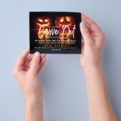 verwijzing onroerend goed pumpkin Aankondiging Flyer (Hand)