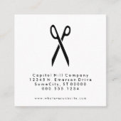 verwijzing salon scissors vierkant (Voorkant)