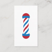 verwijzing van de barberwinkel (Voorkant)