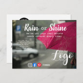 Verwijzing van de verkoop van onroerend goed door briefkaart (Voorkant / Achterkant)